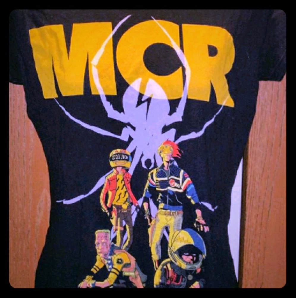 My Chemical Romance band t-shirt
